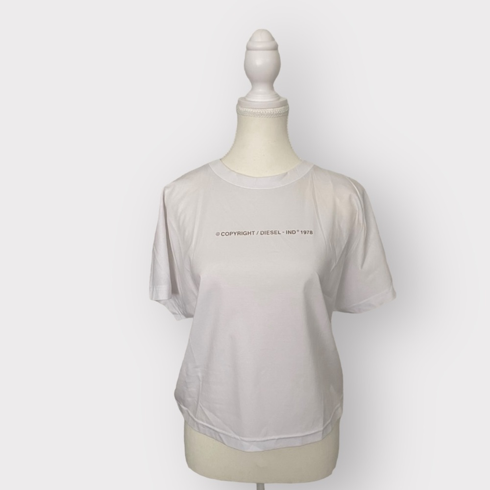 NEW - Diesel white top size XXS